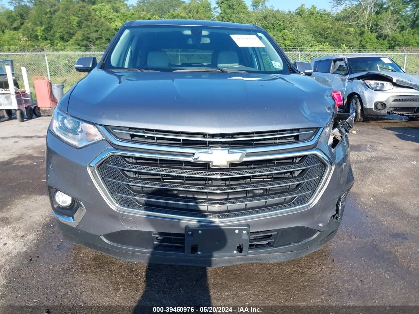 2018 Chevrolet Traverse 1Lt VIN: 1GNERGKW9JJ206801 Lot: 39450976