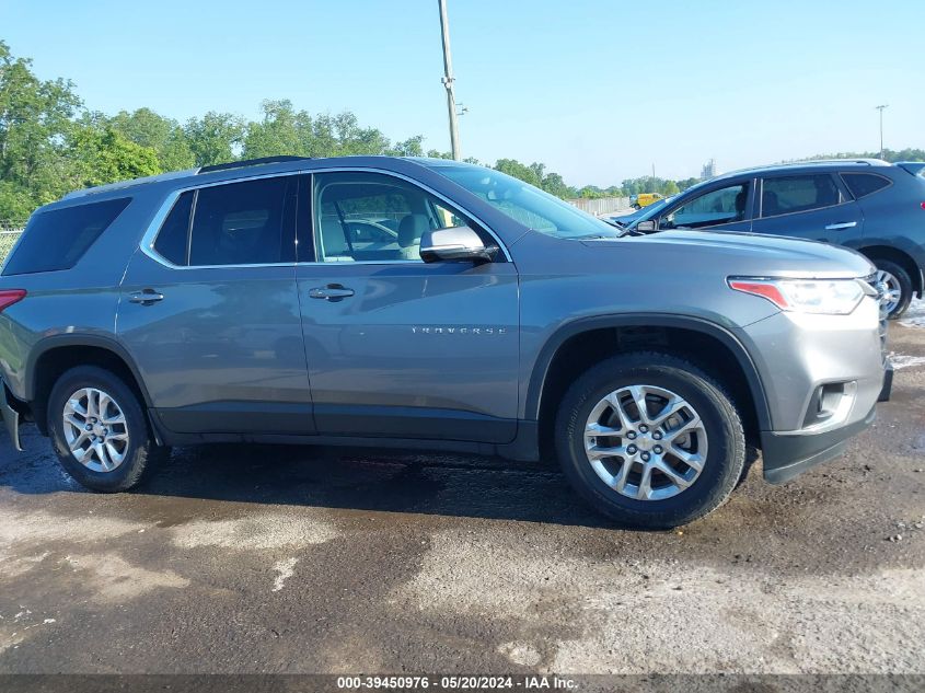 2018 Chevrolet Traverse 1Lt VIN: 1GNERGKW9JJ206801 Lot: 39450976