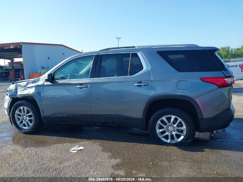 2018 Chevrolet Traverse 1Lt VIN: 1GNERGKW9JJ206801 Lot: 39450976