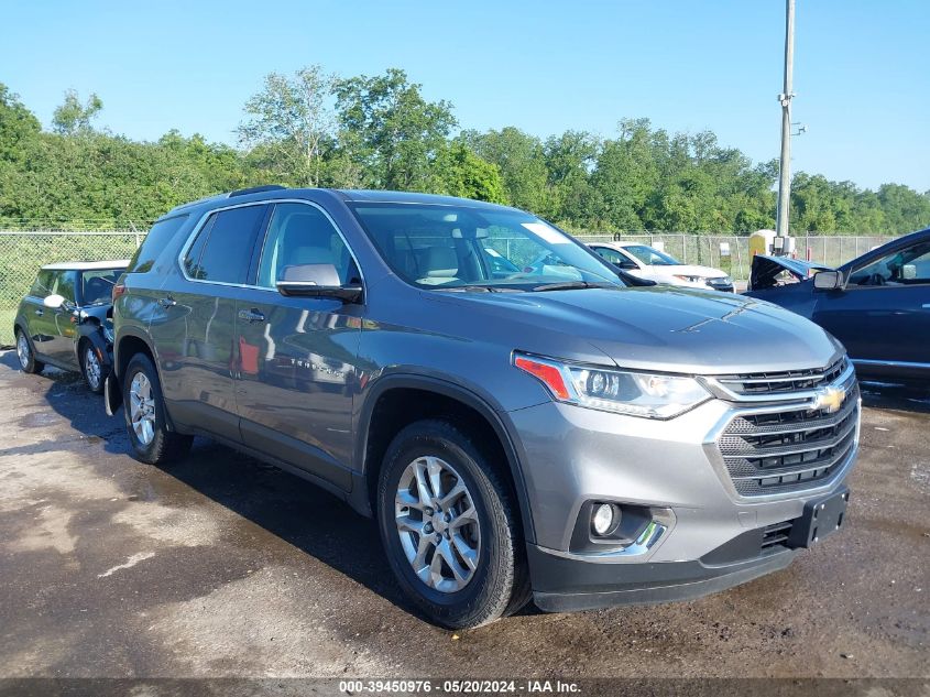 2018 Chevrolet Traverse 1Lt VIN: 1GNERGKW9JJ206801 Lot: 39450976