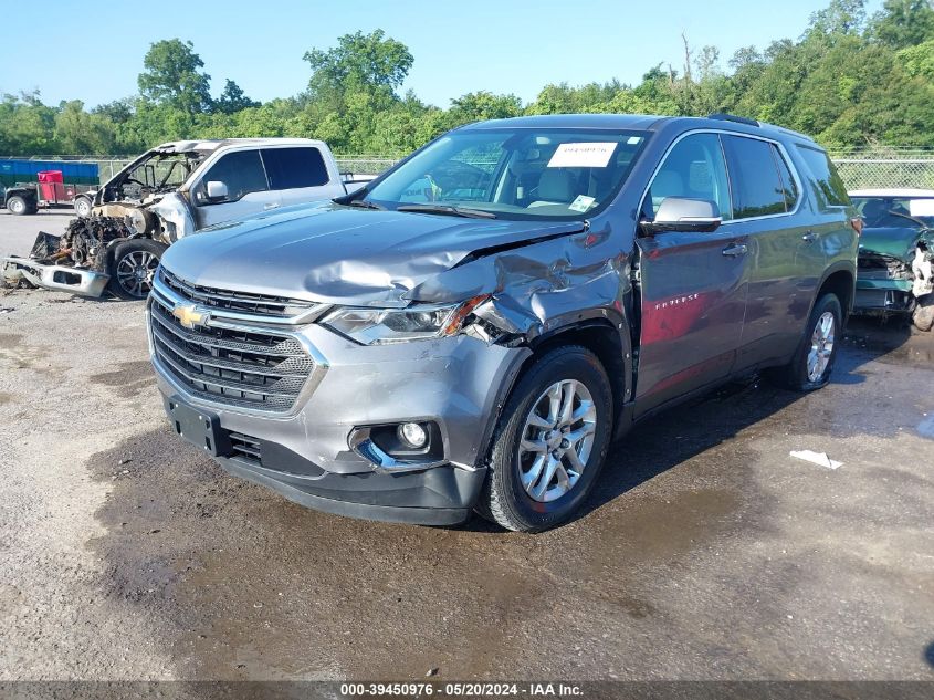 2018 Chevrolet Traverse 1Lt VIN: 1GNERGKW9JJ206801 Lot: 39450976