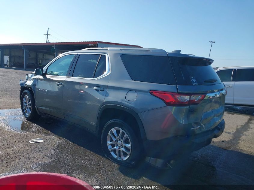 2018 Chevrolet Traverse 1Lt VIN: 1GNERGKW9JJ206801 Lot: 39450976