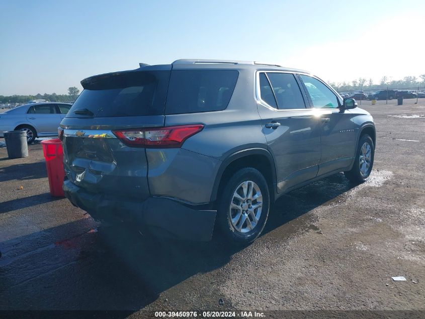 2018 Chevrolet Traverse 1Lt VIN: 1GNERGKW9JJ206801 Lot: 39450976