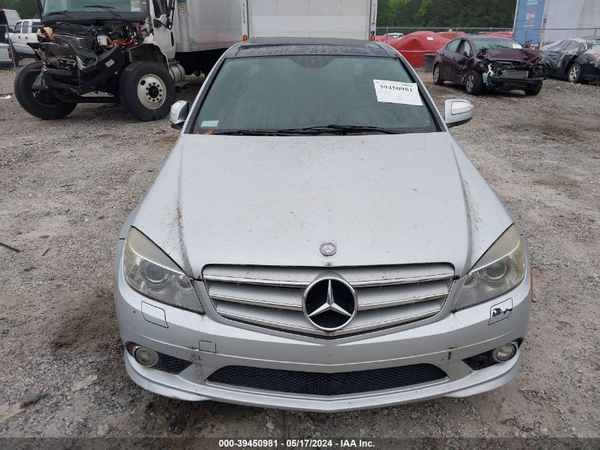 WDDGF56X88F165906 | 2008 MERCEDES-BENZ C 350