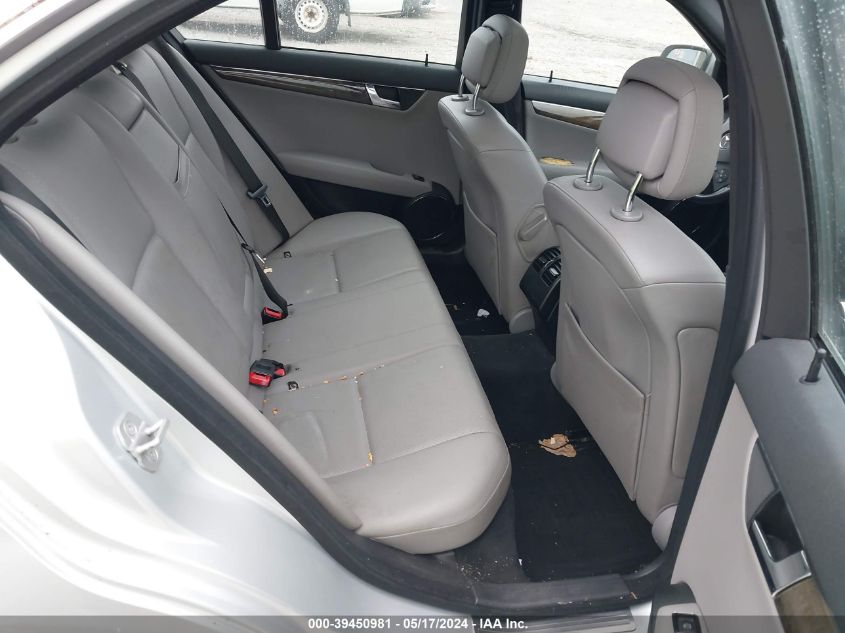 2008 Mercedes-Benz C 350 VIN: WDDGF56X88F165906 Lot: 39450981