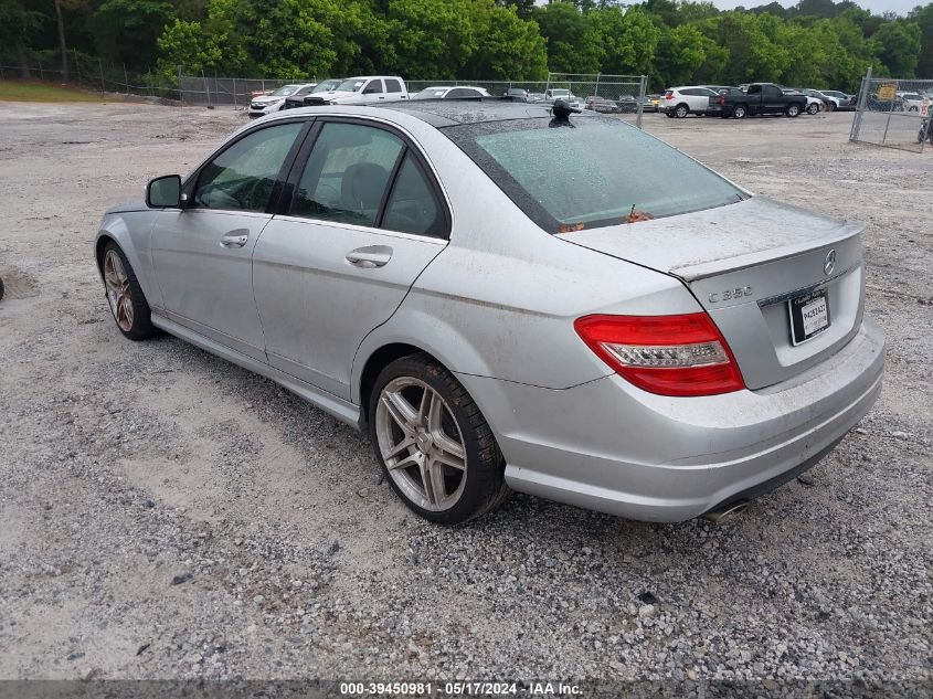 WDDGF56X88F165906 | 2008 MERCEDES-BENZ C 350