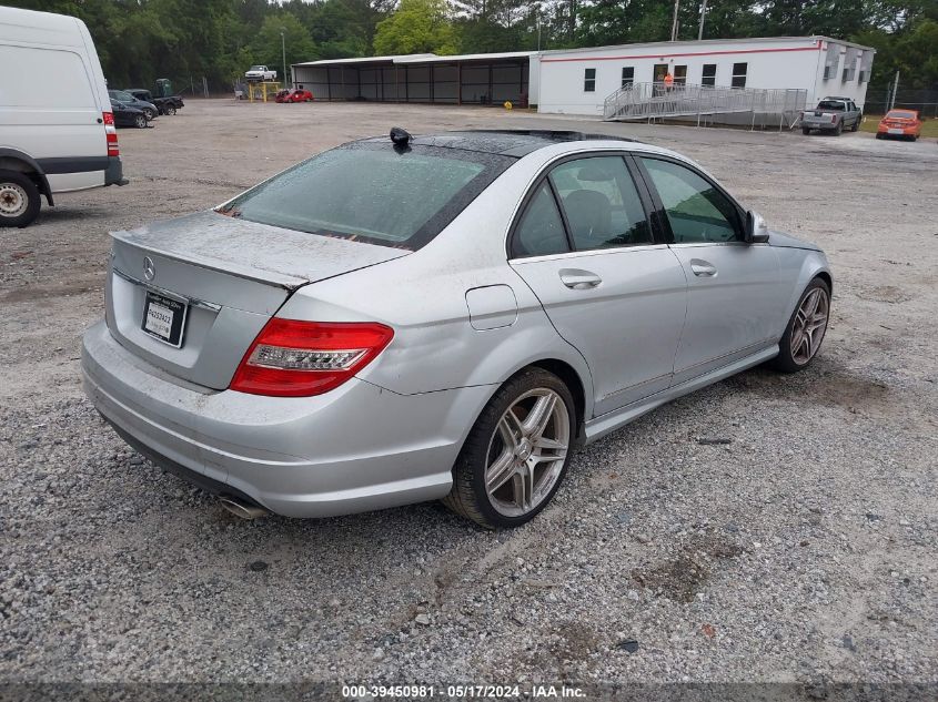 WDDGF56X88F165906 | 2008 MERCEDES-BENZ C 350