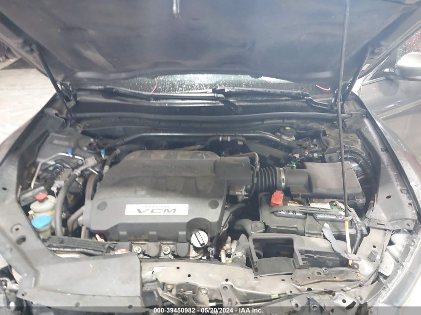 2010 Honda Accord Crosstour Ex-L VIN: 5J6TF2H54AL013481 Lot: 39450982