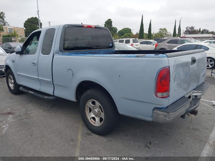 2001 Ford F-150 Xl/Xlt VIN: 1FTZX17231NB69207 Lot: 39450984