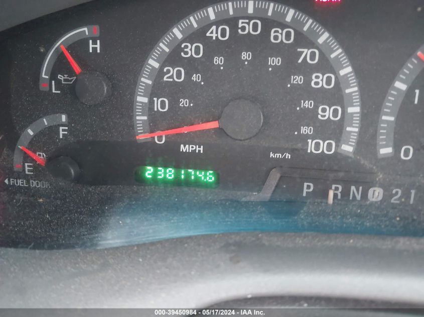 2001 Ford F-150 Xl/Xlt VIN: 1FTZX17231NB69207 Lot: 39450984