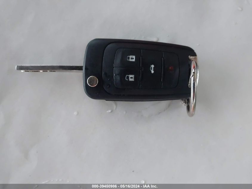 2012 Chevrolet Sonic 2Lz VIN: 1G1JE6SH4C4168886 Lot: 39450986