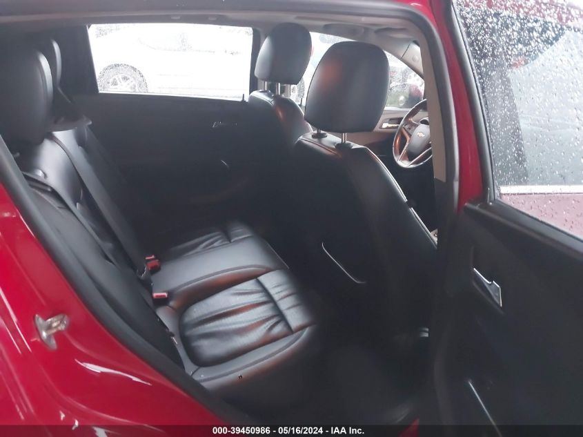 2012 Chevrolet Sonic 2Lz VIN: 1G1JE6SH4C4168886 Lot: 39450986