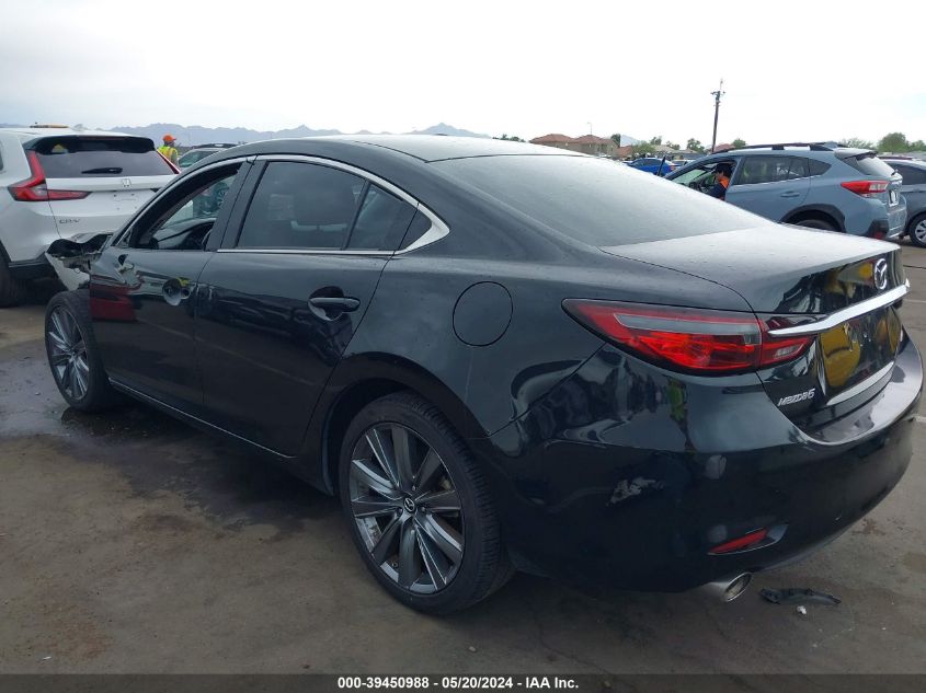 2018 Mazda Mazda6 Touring VIN: JM1GL1VM3J1315166 Lot: 39450988