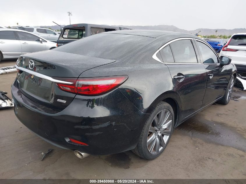 2018 Mazda Mazda6 Touring VIN: JM1GL1VM3J1315166 Lot: 39450988