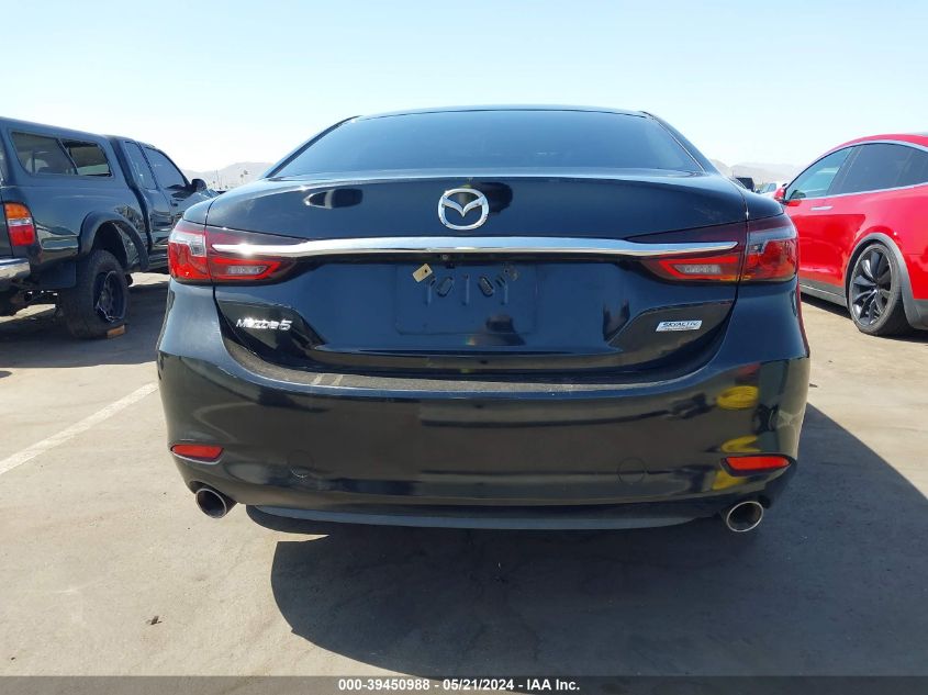 2018 Mazda Mazda6 Touring VIN: JM1GL1VM3J1315166 Lot: 39450988