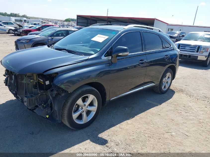 2010 Lexus Rx 350 VIN: 2T2BK1BA4AC063670 Lot: 39450990