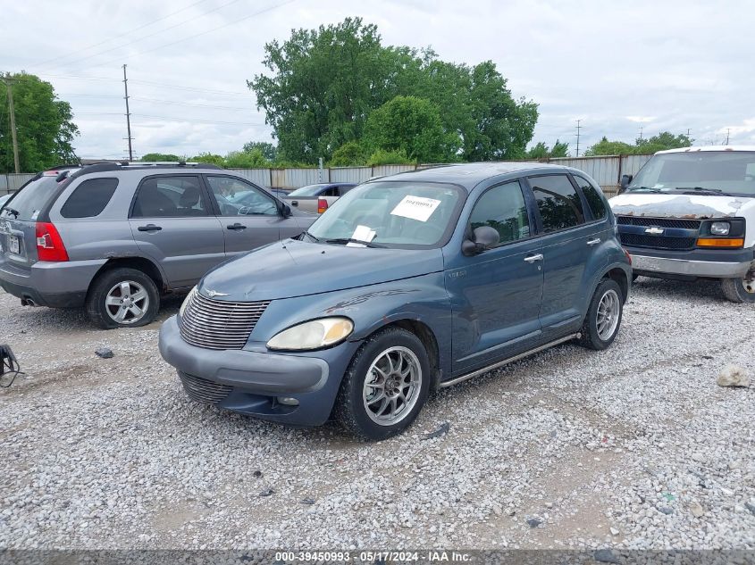 2002 Chrysler Pt Cruiser Limited VIN: 3C8FY68B62T226821 Lot: 39450993