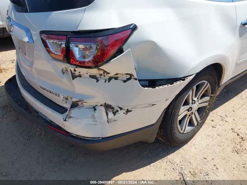 2015 Chevrolet Traverse 2Lt VIN: 1GNKRHKD7FJ135595 Lot: 39450997