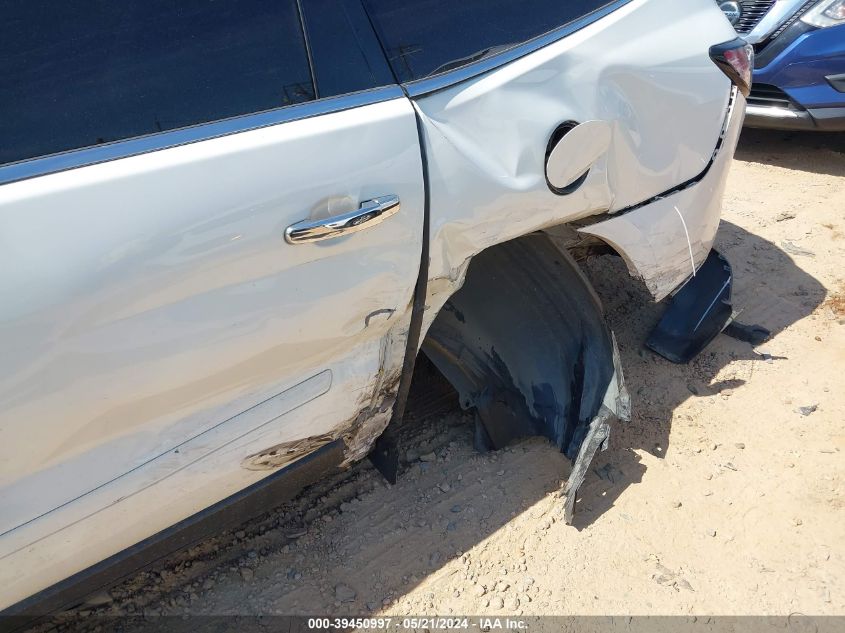 2015 Chevrolet Traverse 2Lt VIN: 1GNKRHKD7FJ135595 Lot: 39450997