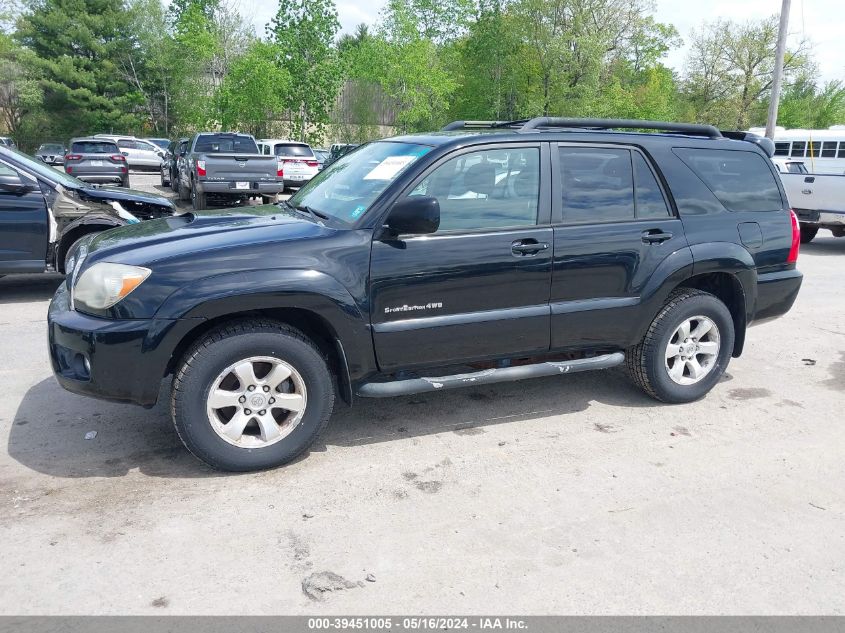 2006 Toyota 4Runner Sr5 Sport V8 VIN: JTEBT14R868034806 Lot: 39451005