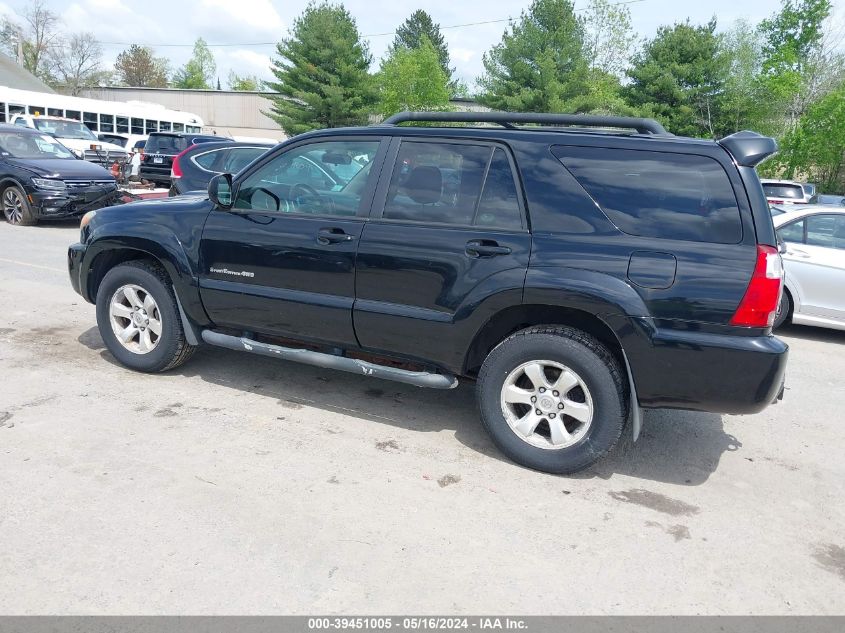 2006 Toyota 4Runner Sr5 Sport V8 VIN: JTEBT14R868034806 Lot: 39451005