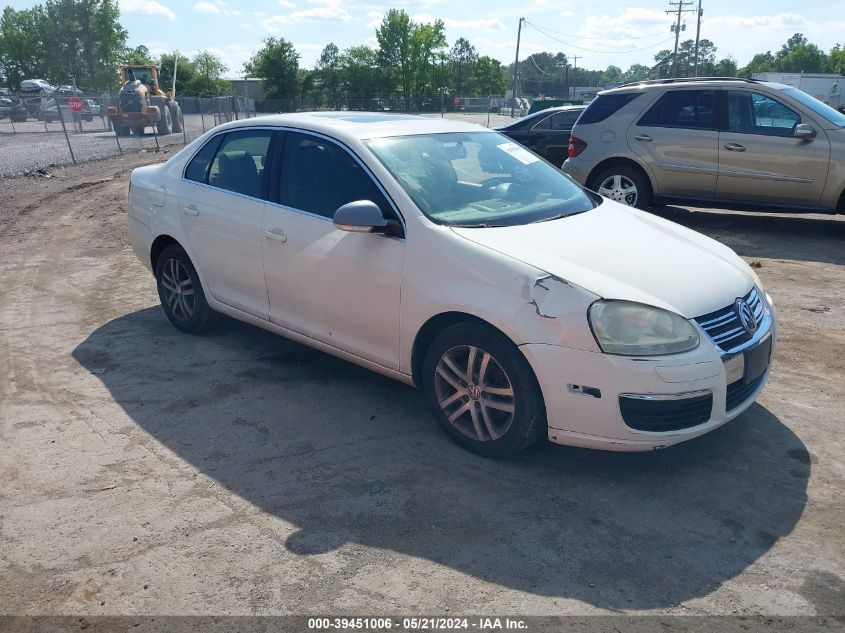 2006 Volkswagen Jetta 2.5 VIN: 3VWDF71K36M624161 Lot: 39451006