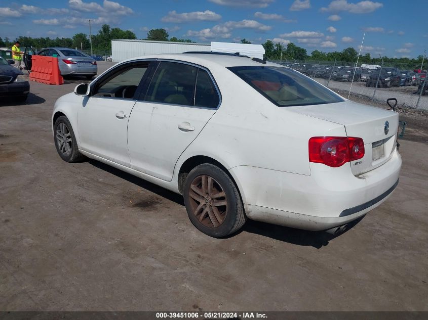 2006 Volkswagen Jetta 2.5 VIN: 3VWDF71K36M624161 Lot: 39451006