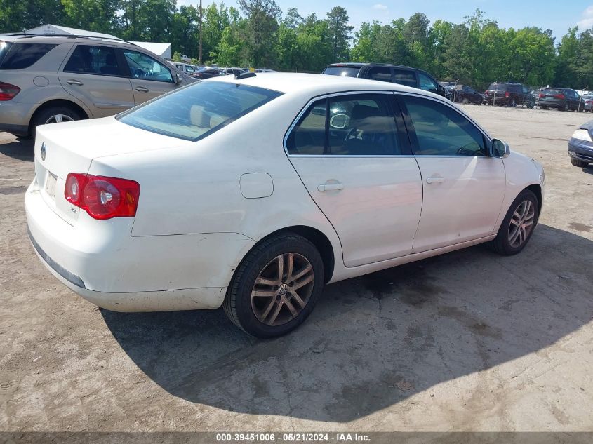 2006 Volkswagen Jetta 2.5 VIN: 3VWDF71K36M624161 Lot: 39451006