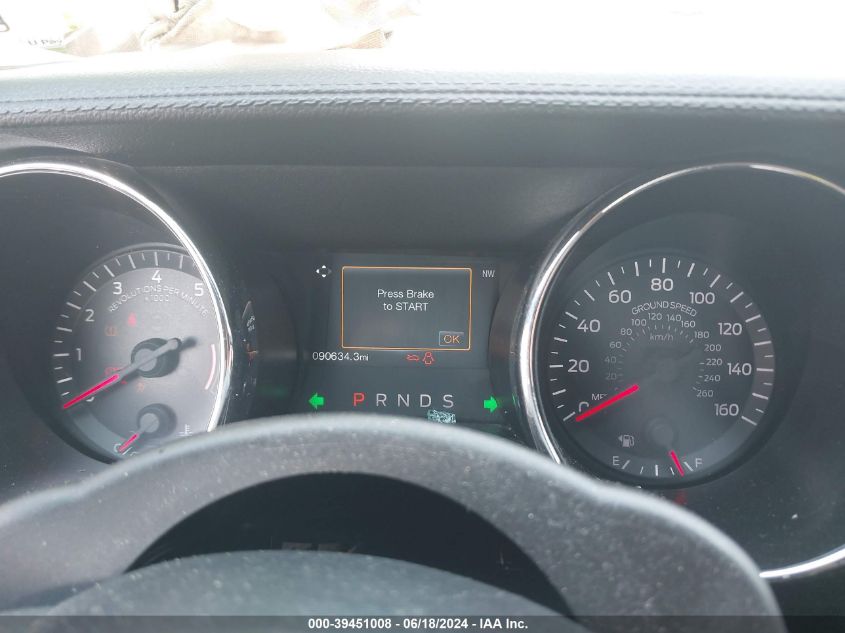 2015 Ford Mustang V6 VIN: 1FA6P8AM7F5427103 Lot: 39451008