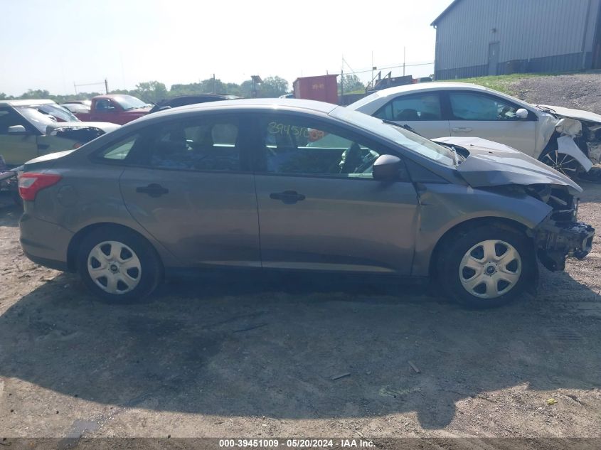 1FAHP3E29CL17247 2012 Ford Focus S