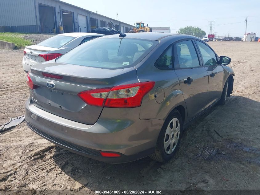 1FAHP3E29CL17247 2012 Ford Focus S