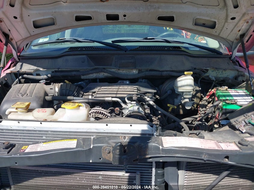 2008 Dodge Ram 2500 St/Sxt VIN: 3D7KS26DX8G223975 Lot: 39451010