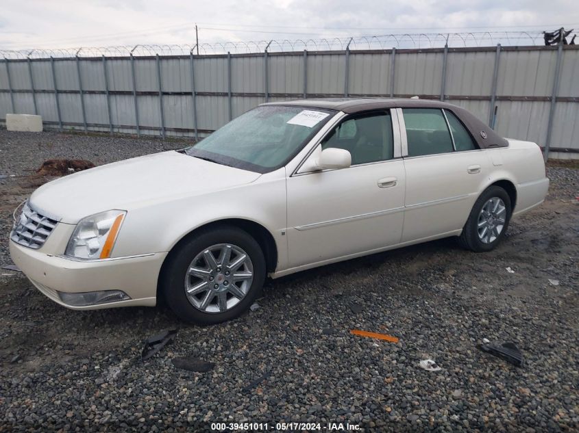 1G6KD57Y29U134118 2009 Cadillac Dts 1Sd