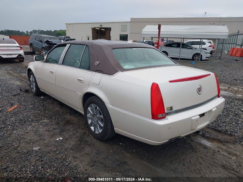 1G6KD57Y29U134118 2009 Cadillac Dts 1Sd