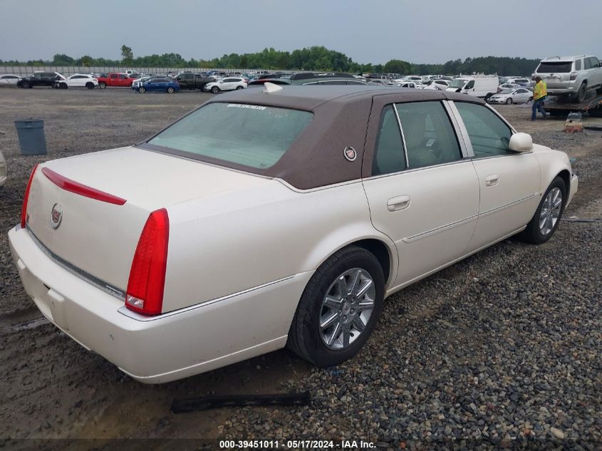 1G6KD57Y29U134118 2009 Cadillac Dts 1Sd