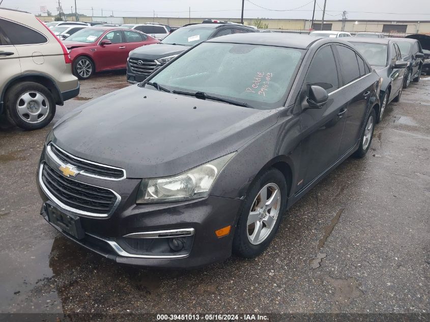 2015 Chevrolet Cruze 1Lt Auto VIN: 1G1PC5SB3F7139033 Lot: 39451013