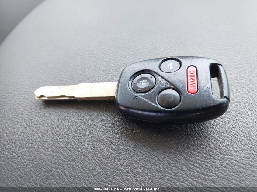 2005 Honda Accord 2.4 Lx VIN: 3HGCM56485G701303 Lot: 39451016