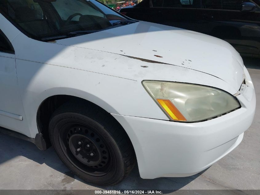 2005 Honda Accord 2.4 Lx VIN: 3HGCM56485G701303 Lot: 39451016