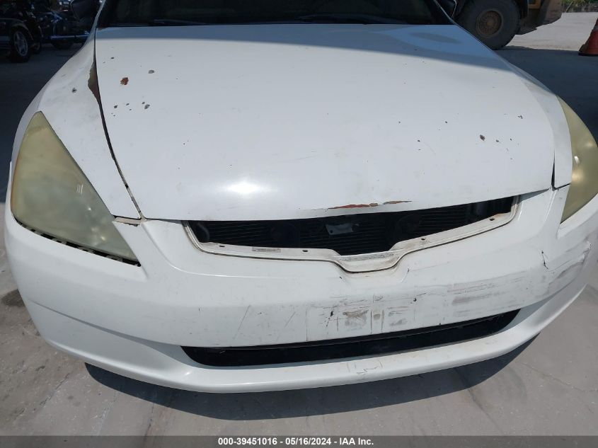 2005 Honda Accord 2.4 Lx VIN: 3HGCM56485G701303 Lot: 39451016