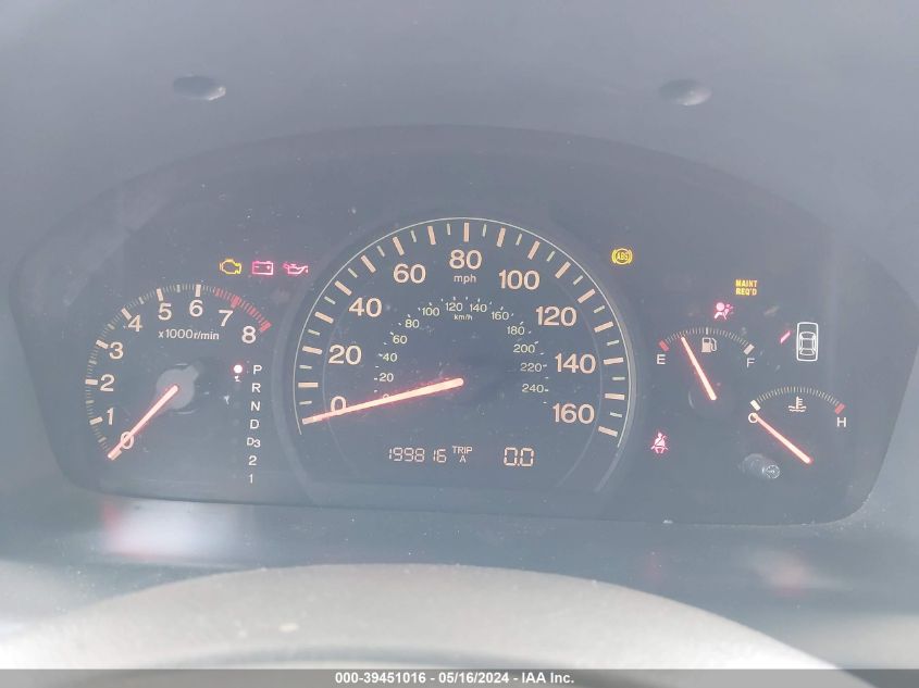 2005 Honda Accord 2.4 Lx VIN: 3HGCM56485G701303 Lot: 39451016