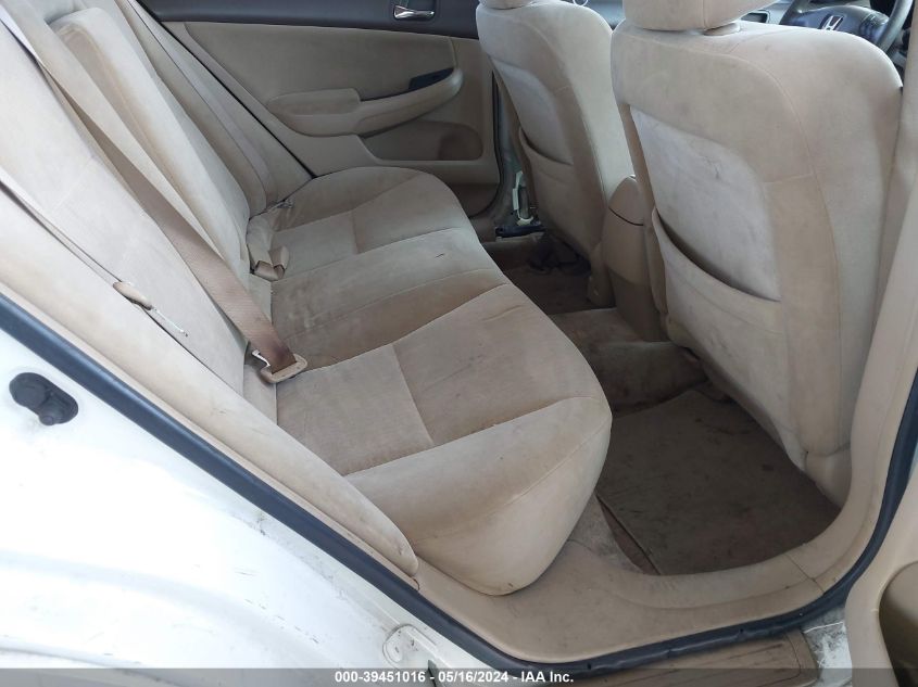 2005 Honda Accord 2.4 Lx VIN: 3HGCM56485G701303 Lot: 39451016