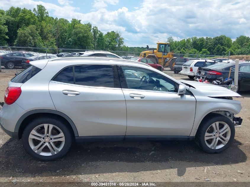 2017 Mercedes-Benz Gla 250 4Matic VIN: WDCTG4GB4HJ329050 Lot: 39451018