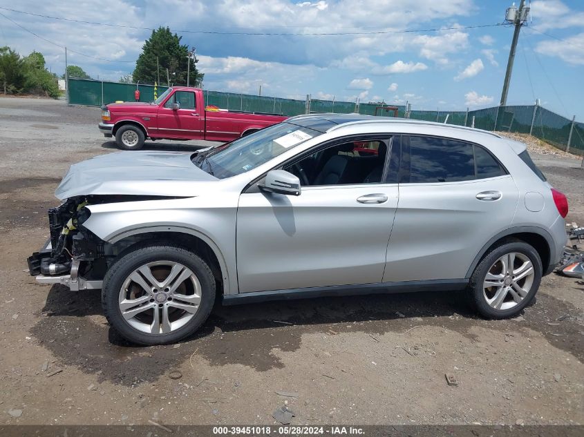 2017 Mercedes-Benz Gla 250 4Matic VIN: WDCTG4GB4HJ329050 Lot: 39451018