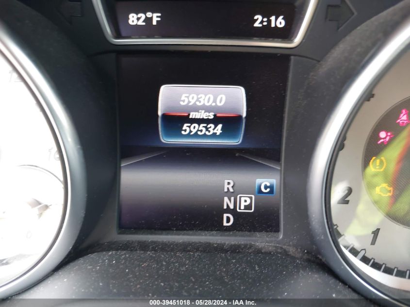 2017 MERCEDES-BENZ GLA 250 4MATIC - WDCTG4GB4HJ329050