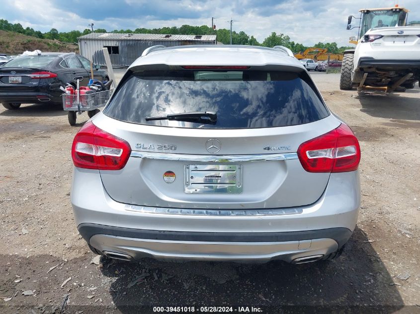 2017 MERCEDES-BENZ GLA 250 4MATIC - WDCTG4GB4HJ329050