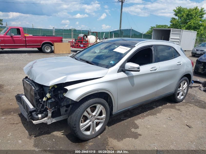 2017 Mercedes-Benz Gla 250 4Matic VIN: WDCTG4GB4HJ329050 Lot: 39451018