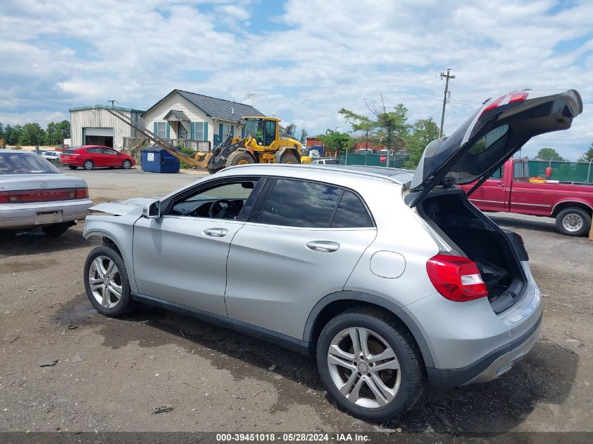 2017 Mercedes-Benz Gla 250 4Matic VIN: WDCTG4GB4HJ329050 Lot: 39451018