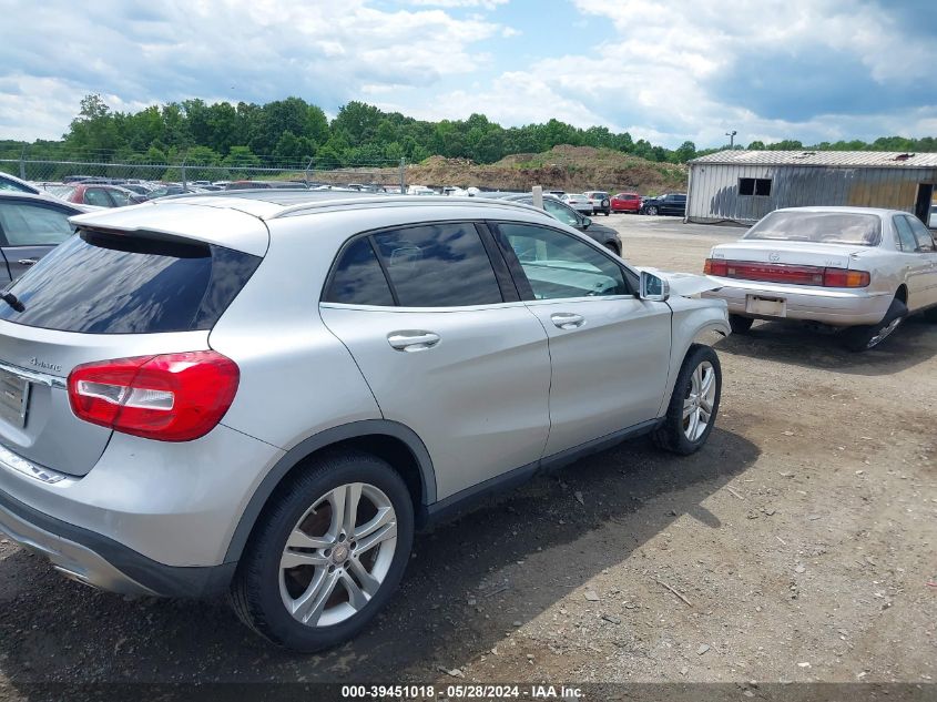 2017 Mercedes-Benz Gla 250 4Matic VIN: WDCTG4GB4HJ329050 Lot: 39451018