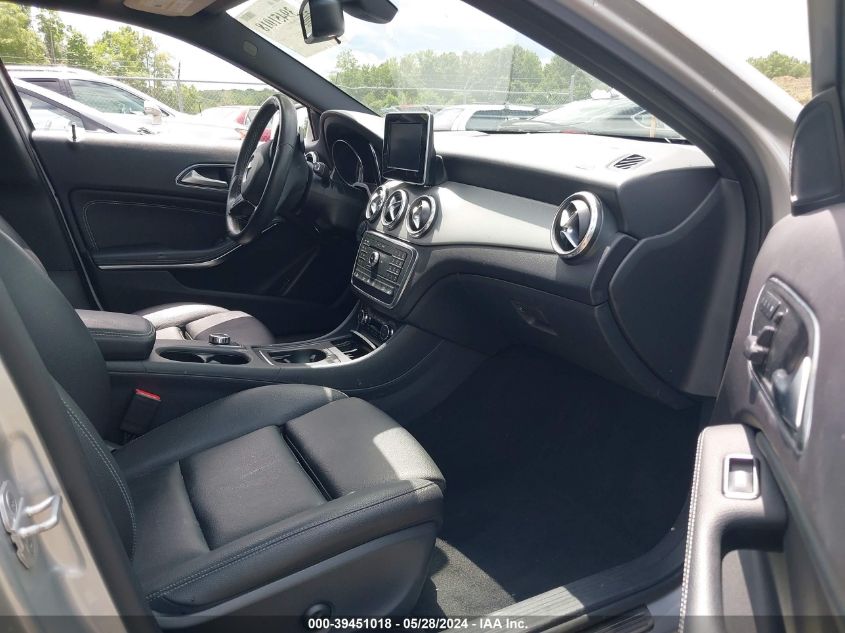 2017 MERCEDES-BENZ GLA 250 4MATIC - WDCTG4GB4HJ329050