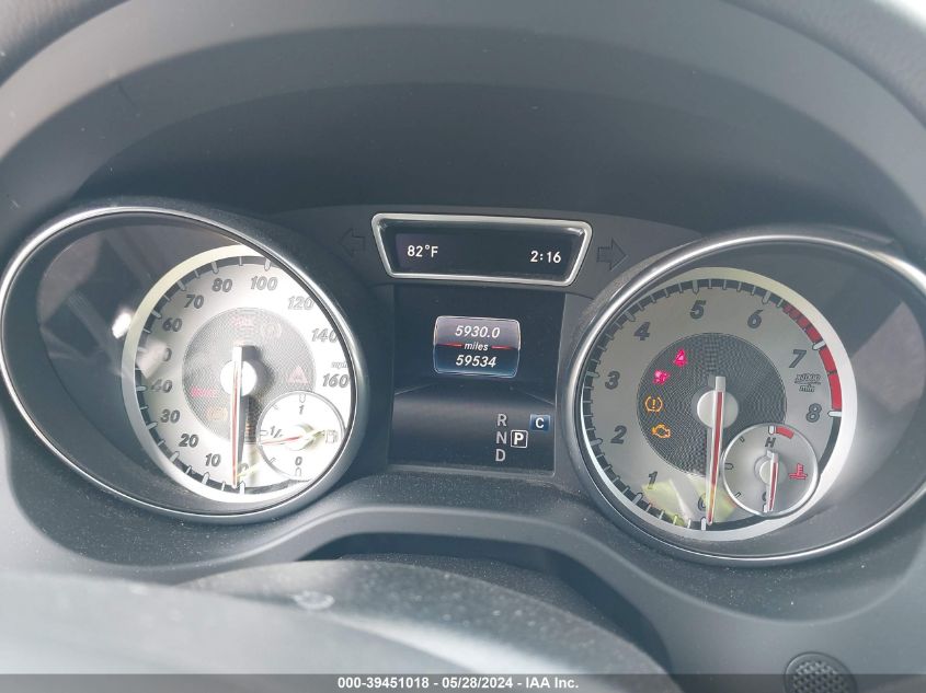 2017 MERCEDES-BENZ GLA 250 4MATIC - WDCTG4GB4HJ329050